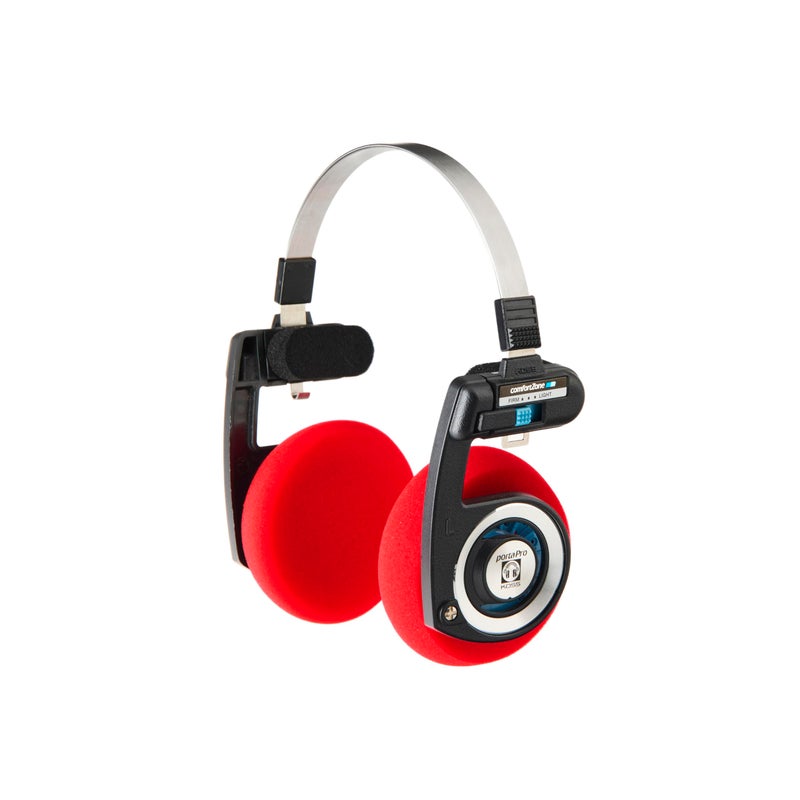 YAXI EARPADS for Koss PORTAPRO (Red) - Image 2